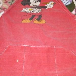 Childs art apron